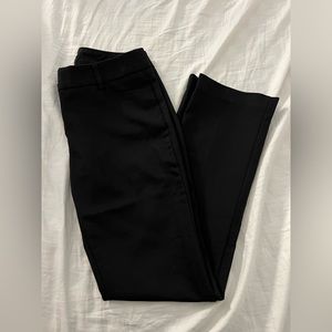 Express Columnist Tailored Pants Black size 0R